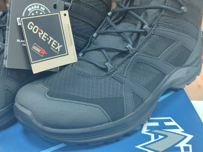 ČIZMA HAIX BLACK EAGLE ATLETIC MID 2.1 GTX 330042