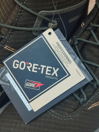 ČIZMA HAIX BLACK EAGLE ADVENTURE 3.0 GTX MID KHAKI-ROCK  330154