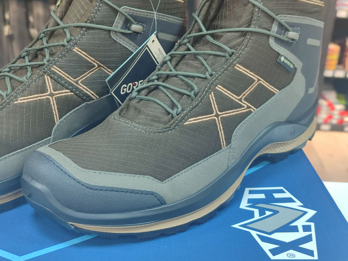 ČIZMA HAIX BLACK EAGLE ADVENTURE 3.0 GTX MID KHAKI-ROCK  330154