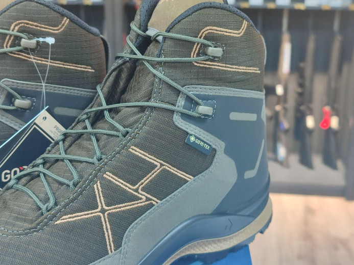 ČIZMA HAIX BLACK EAGLE ADVENTURE 3.0 GTX MID KHAKI-ROCK  330154