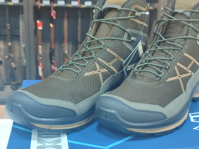 ČIZMA HAIX BLACK EAGLE ADVENTURE 3.0 GTX MID KHAKI-ROCK  330154