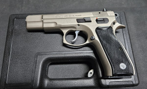 Pištolj Češka Zbrojovka M-85 B Stainlees 9x19 mm