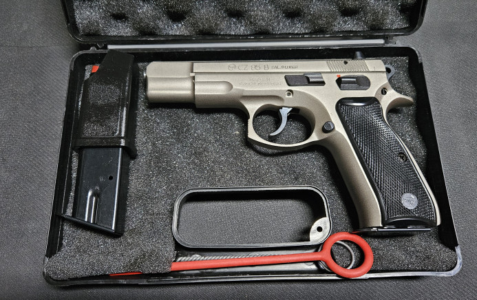 Pištolj Češka Zbrojovka M-85 B Stainlees 9x19 mm