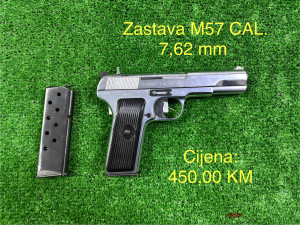Zastava M57 CAL. 7,62 mm