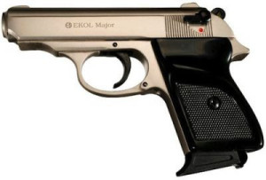 Signalni Pištolj Ekol Major (Shiny Chrome)