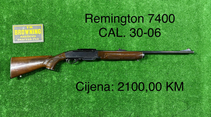 Remington 7400 CAL. 30-06