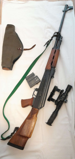 ZASTAVA M76 PASP 8mm