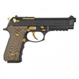 PIŠTOLJ GIRSAN REGARD MC GLOSS BLACK GOLD PIECED 9x19mm