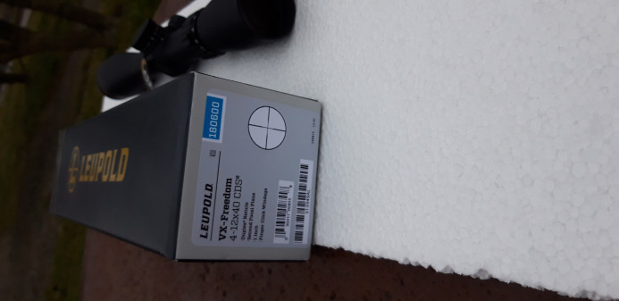 LEUPOLD vx-freedom 4-12x40 CDS duplex