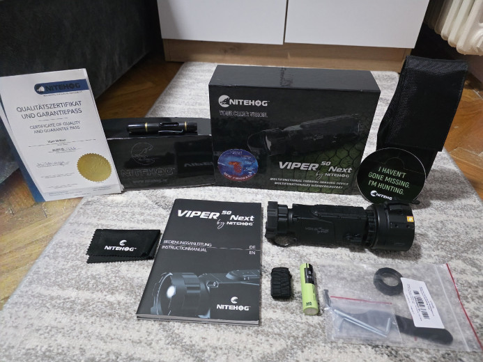 NITEHOG VIPER 50 Next termovizija kao nova, garancija