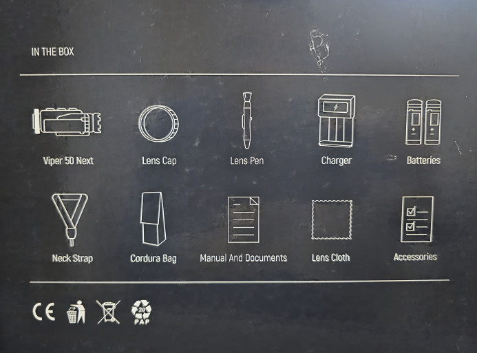 NITEHOG VIPER 50 Next termovizija kao nova, garancija