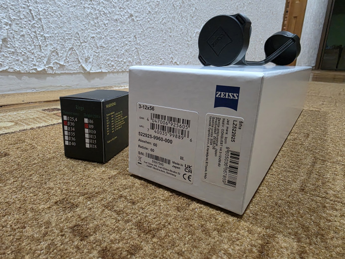 Optika: Zeiss Conquest V4 3-12x56 (Končanica 60)