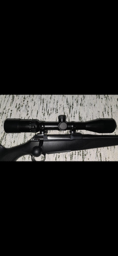 Sauer 100 sa originalnom Sauerovom montažom