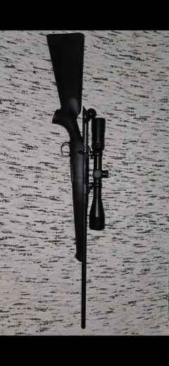 Sauer 100 sa originalnom Sauerovom montažom