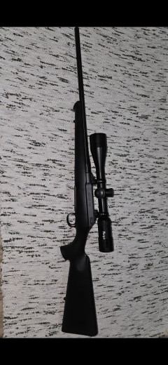 Sauer 100 sa originalnom Sauerovom montažom