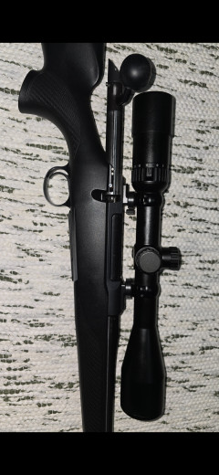 Sauer 100 sa originalnom Sauerovom montažom