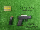 ČZ P-07 CAL. 9x19 mm