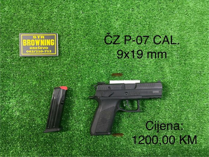 ČZ P-07 CAL. 9x19 mm