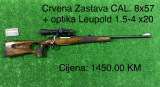 Crvena Zastava CAL. 8x57 + optika Leupold 1.5-4x20