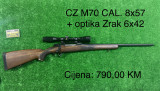 CZ M70 CAL. 8x58 + optika Zrak 6x42
