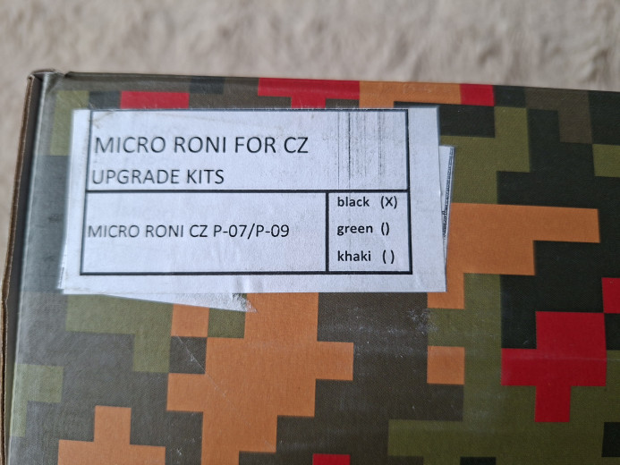 MICRO RONI CZ-P07/P09
