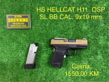 HS Hellcat H11 OSP SL BB CAL. 9x19 mm
