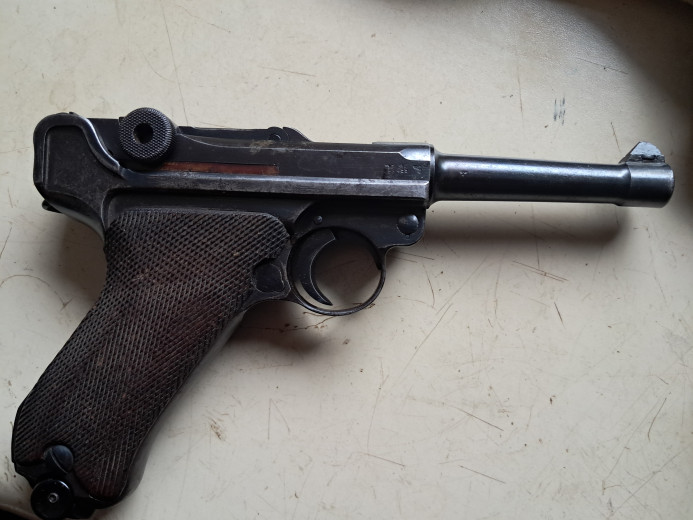 Pištolj parabelum P08