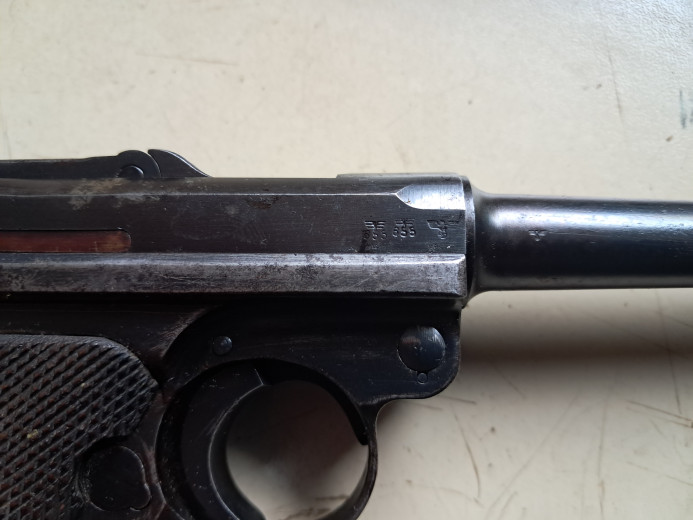 Pištolj parabelum P08