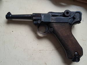 Pištolj parabelum P08