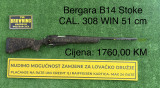 Bergara B14 Stoke CAL. 308 WIN 51 cm