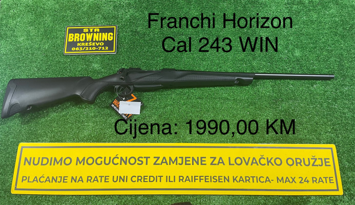 Franchi Horizon CAL. 243 WIN BN