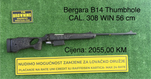 Bergara B14 Thumbhole CAL. 308 WIN