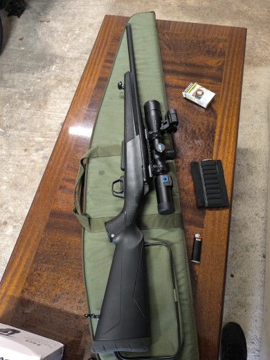 Winchester xpr 30-06,pard ds35-70r 940 LRF