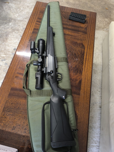 Winchester xpr 30-06,pard ds35-70r 940 LRF