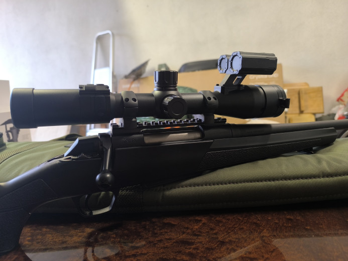 Winchester xpr 30-06,pard ds35-70r 940 LRF