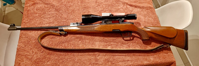 STEYR MANNLICHER Model M 30-06 + ZEISS 8x56 – Vrhunska klasika - cijev staklo!