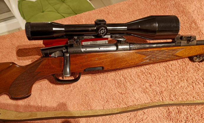STEYR MANNLICHER Model M 30-06 + ZEISS 8x56 – Vrhunska klasika - cijev staklo!