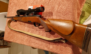 STEYR MANNLICHER Model M 30-06 + ZEISS 8x56 – Vrhunska klasika - cijev staklo!