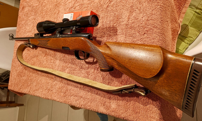 STEYR MANNLICHER Model M 30-06 + ZEISS 8x56 – Vrhunska klasika - cijev staklo!