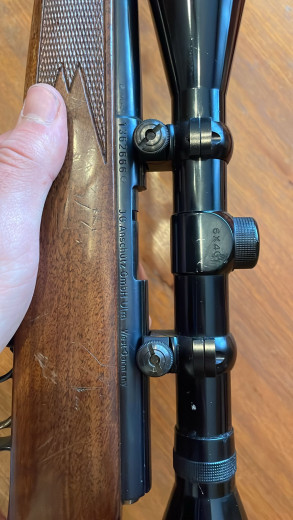 Malokalibarska puška Anschütz, 22 magnum