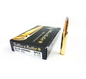 Karabinska municija S&B 30-06 SPCE 9.7g