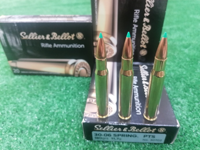 Karabinska municija S&B 30-06 PTS 11.7g