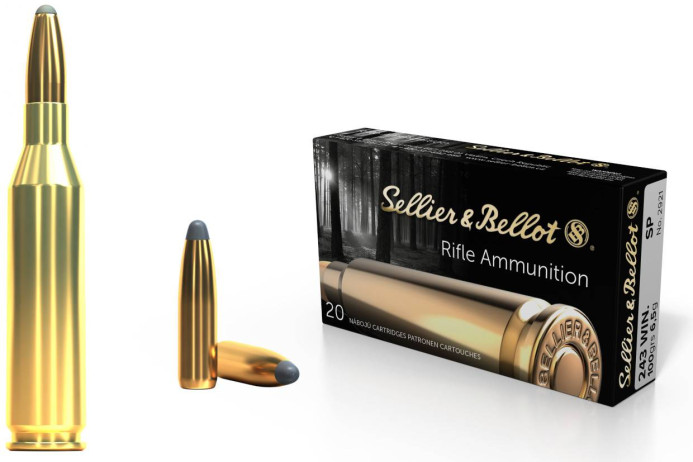 Karabinska municija S&B 243win SP 6.5g