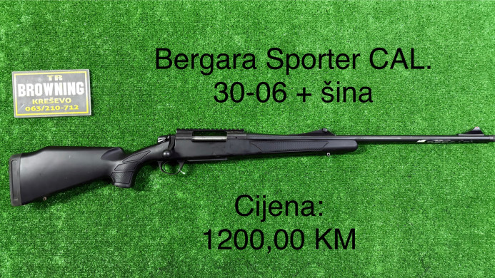 Bergara Sporter CAL. 30-06