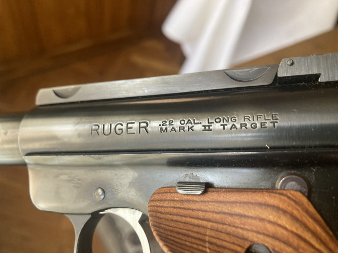Pištolj Ruger Mark ll 22Lr