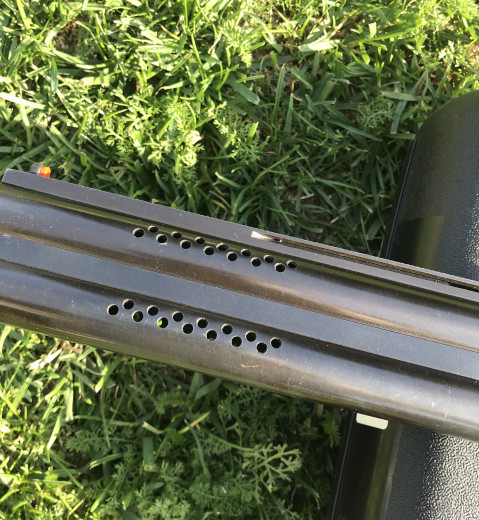 Bokerica IŽ-27-1c sporting magnum