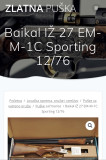 Bokerica IŽ-27-1c sporting magnum