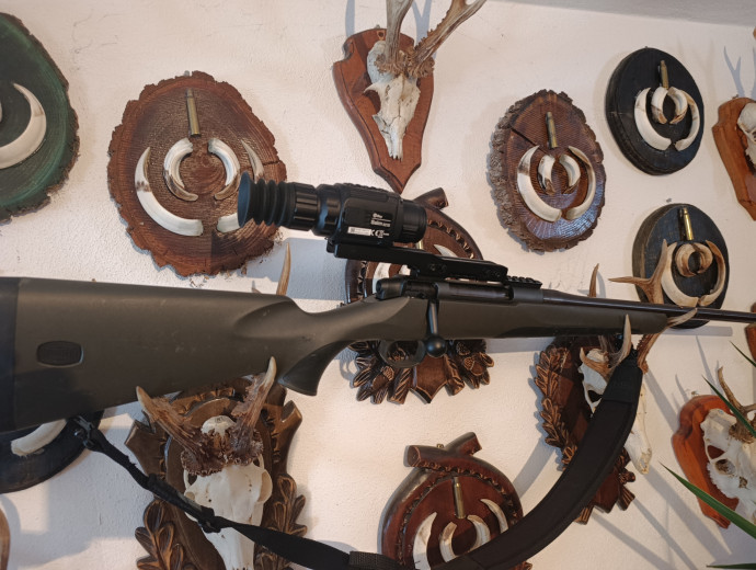 Lovacki karabin,termovizija