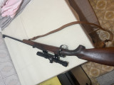 Lovački karabin s optikom