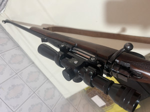 Lovački karabin s optikom
